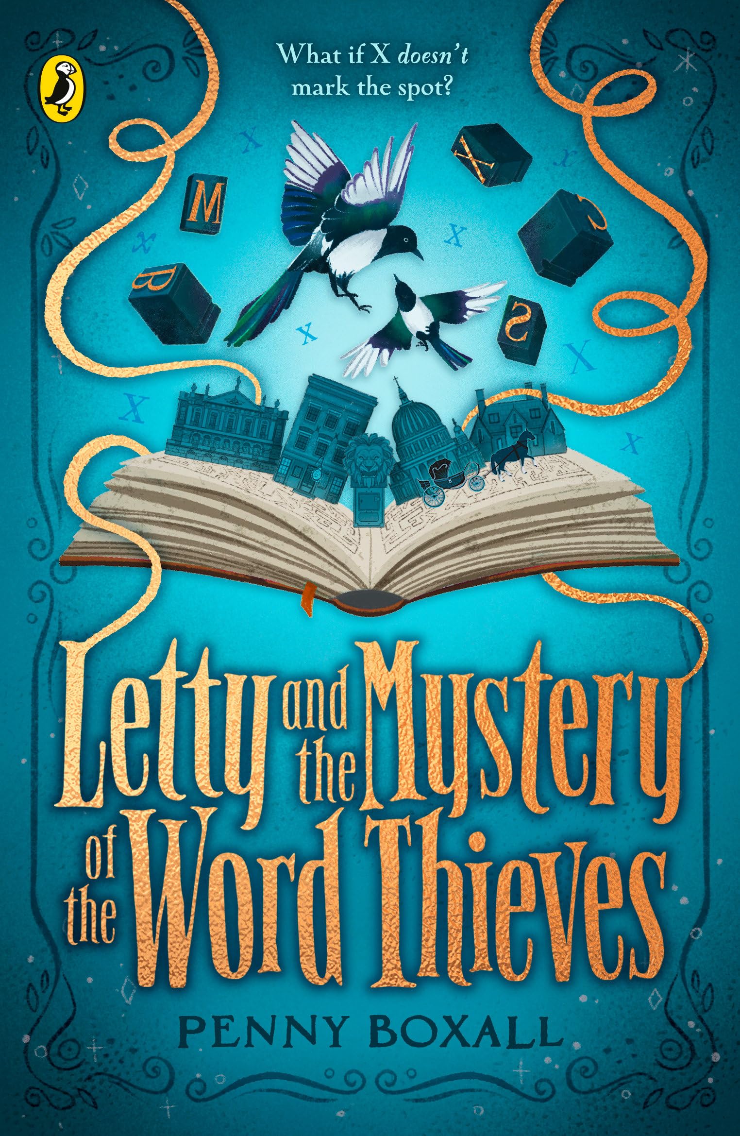 Penny Boxall - Letty & the Mystery of the Word Thieves - Paperback Book