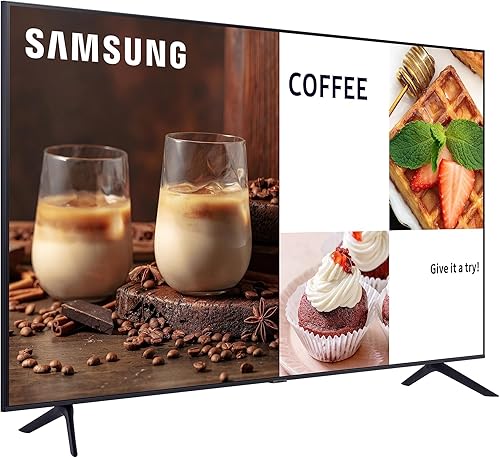 Miniatura 54 de Samsung BE43T-H Pro TV de 43 pulgadas Comercial Software de señalización digital fácil 4K HDMI USB Sintonizador Altavoces 250 nits