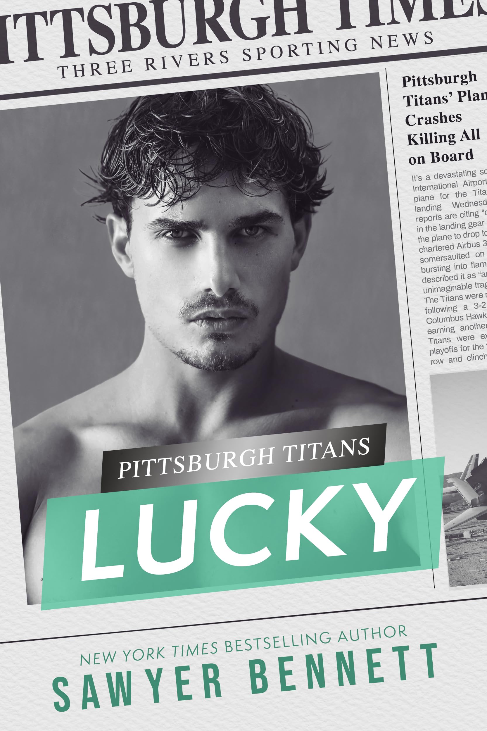 Lucky: A Pittsburgh Titans Novel