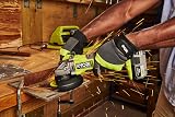 RYOBI - Meuleuse d’angle 125 mm - 18V ONE+ HP - RAG18BL-0 - Meulage, coupe, carter 2-en-1, Brushless - Batterie Non Incluse - 5