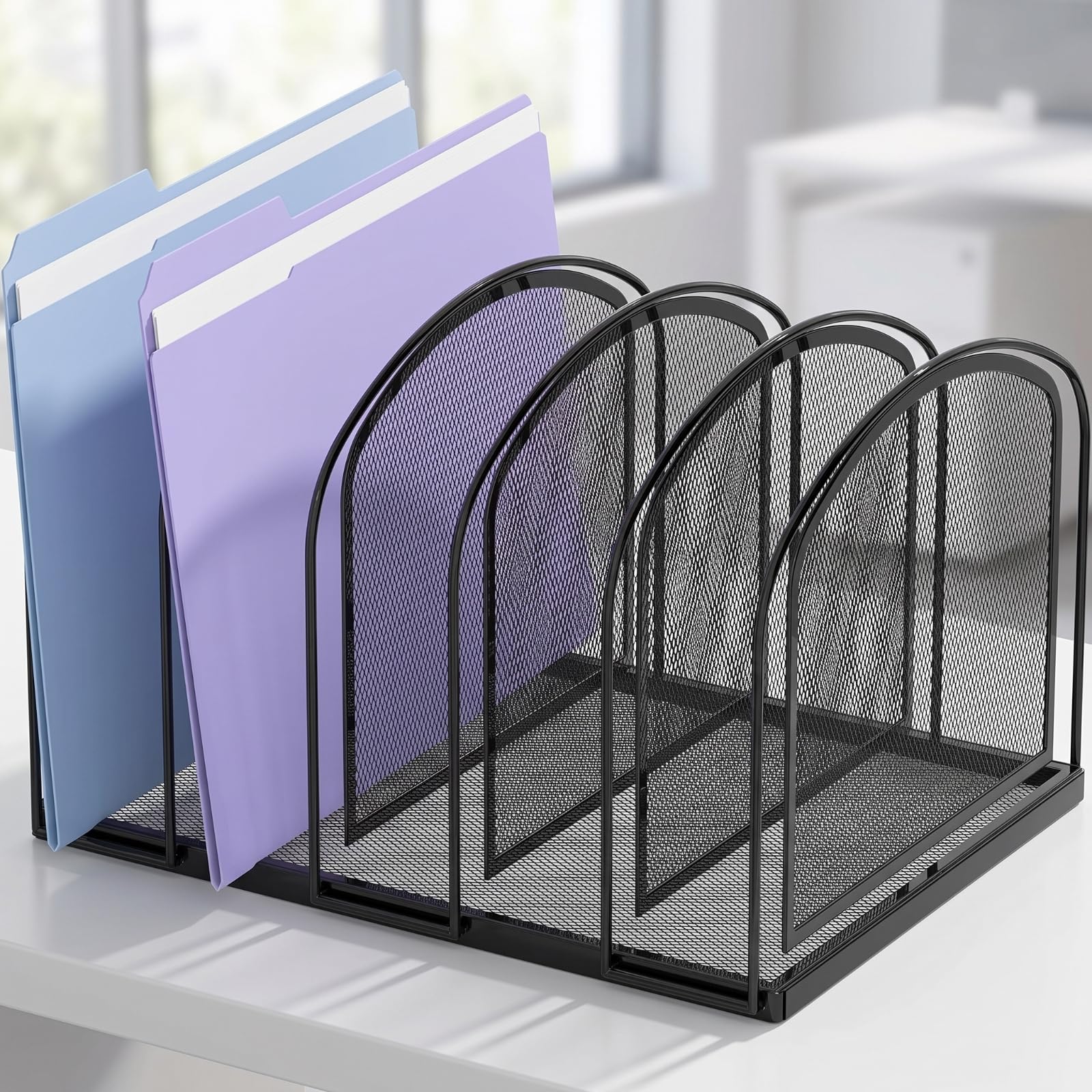 LOVIVER Organizador Papeles Escritorio