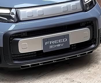 アルさん　フリードクロスター　フロント　ロア　グリル　ラプターライナー塗装 アルさん フリードクロスター フロント ロア グリル ラプター