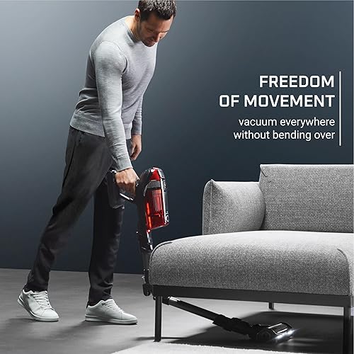 Miniatura 3 de Rowenta, Aspiradora inalámbrica, aspiradora X-Force Flex 12.60, contenedor de polvo XL de 30.4 onzas, tecnología Flex, detección automática de piso,