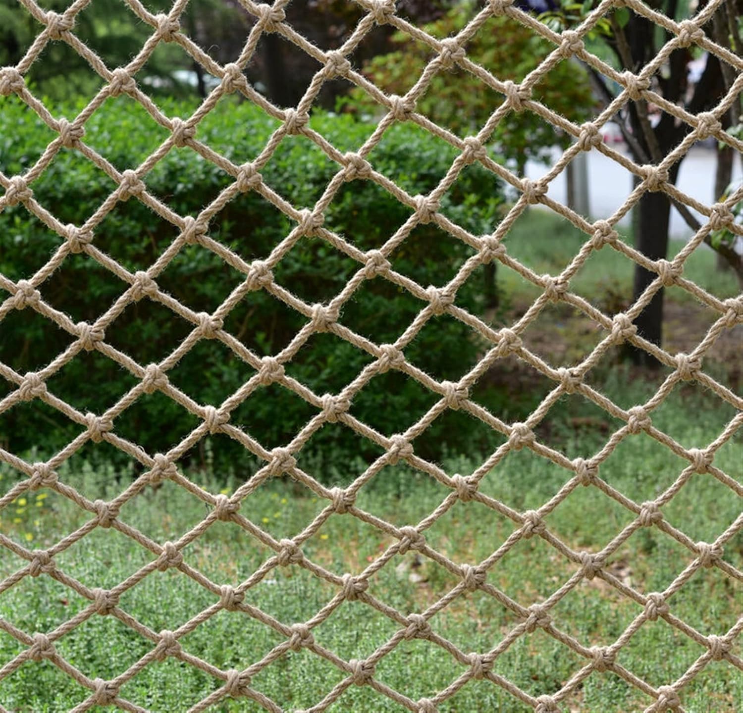 RZM Kids Climbing Net, Stair Railing Safety Net Fence Netting Garden Plant Nets Waterproof Children Playground Hammock Indoor Ceiling Balcony Decoration Child Safety Netting for Balcony