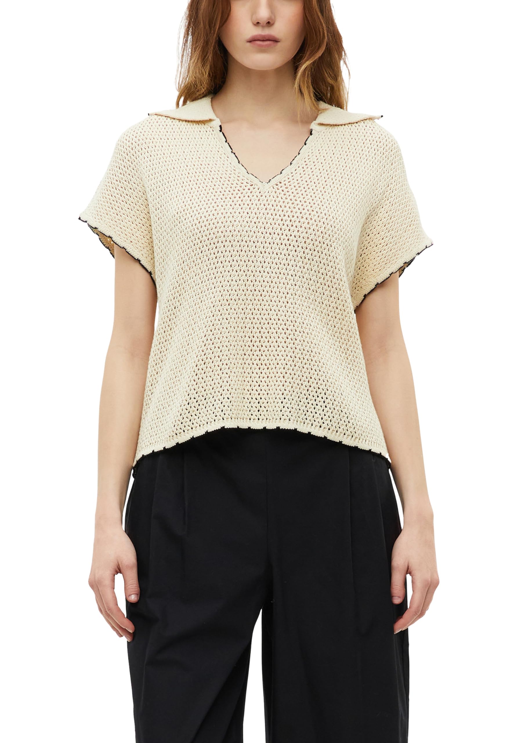 s.Oliver Sweater with Collar