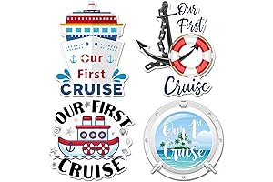Our First Cruise Door Magnets