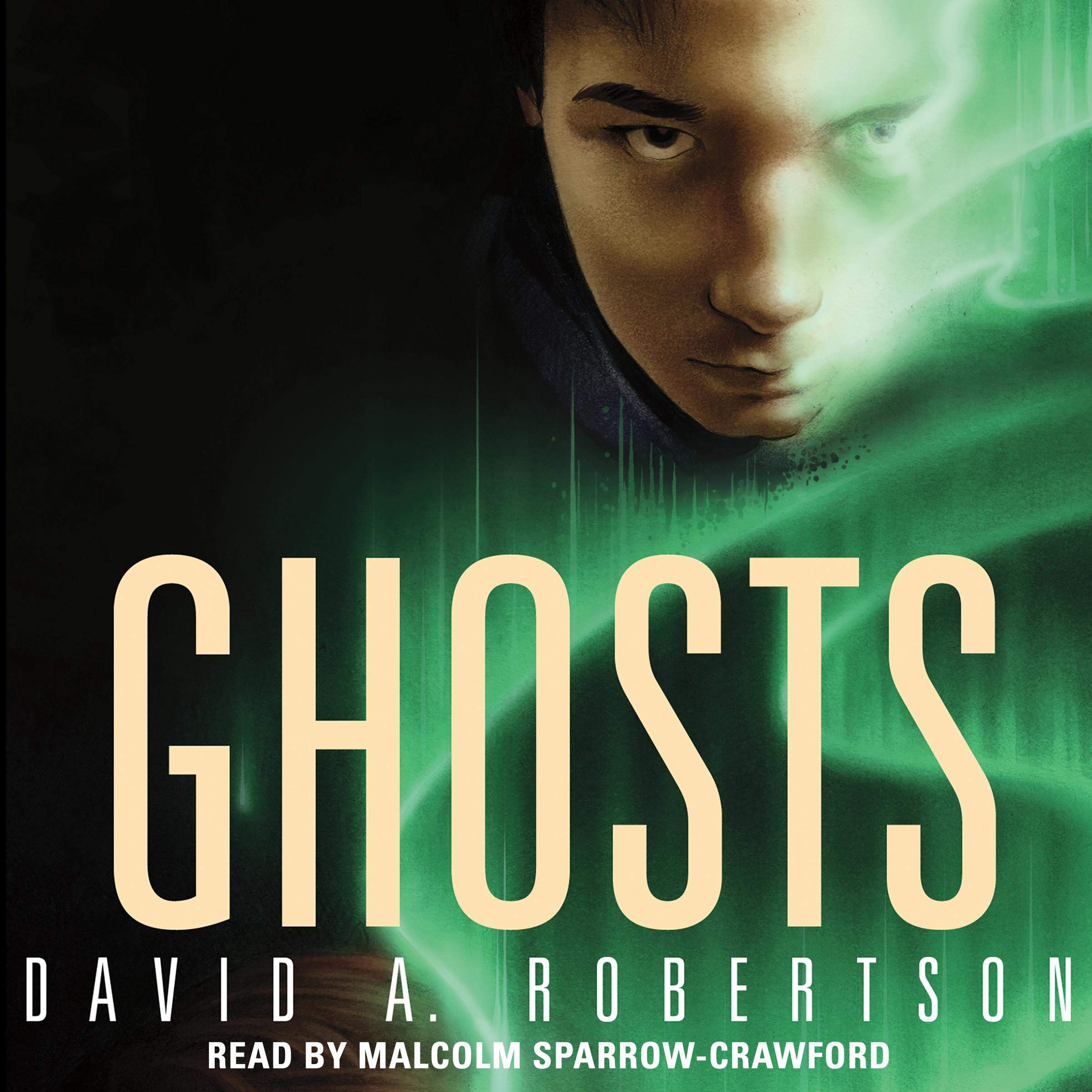Cover art for Ghosts