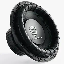 12 Subwoofer de carro de potência máxima de 1600 W duplo de 4 Ohm, fácil de instalar, preto-S224 (MB-S224)