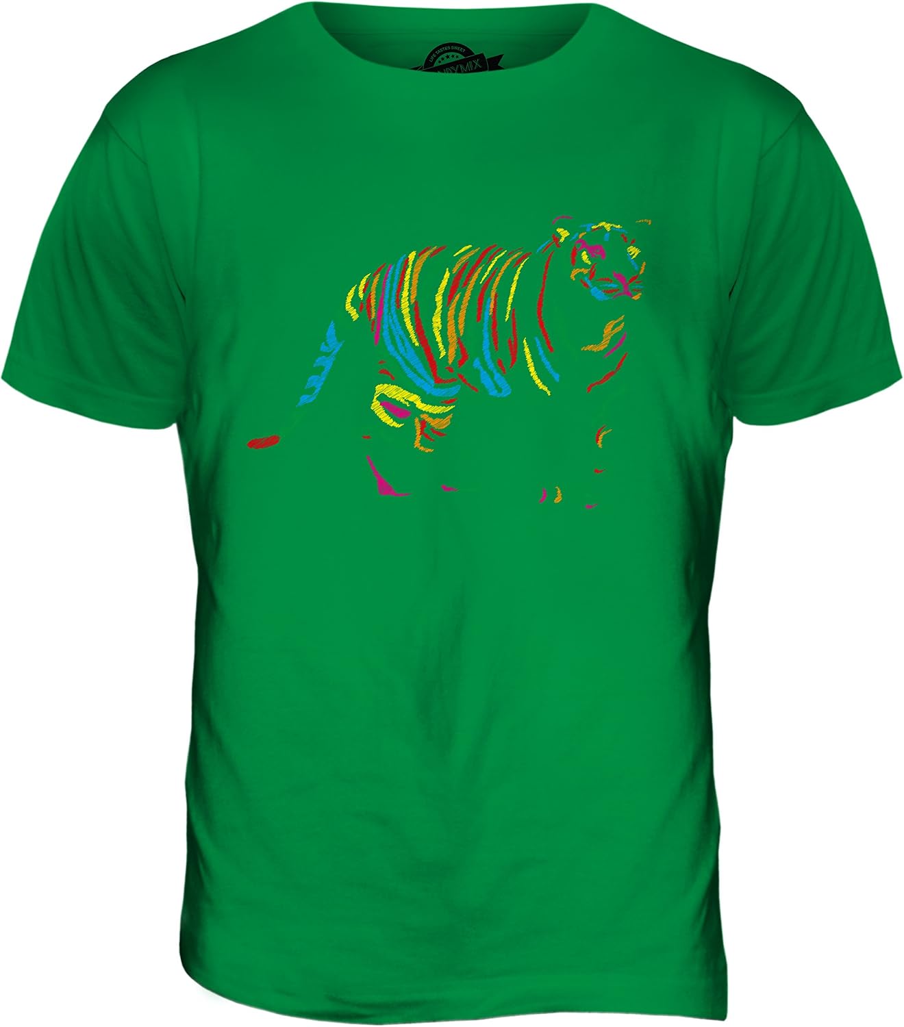 Candymix Madagascar Bandiera Scarabocchio Unisex Bambino Ragazzi
