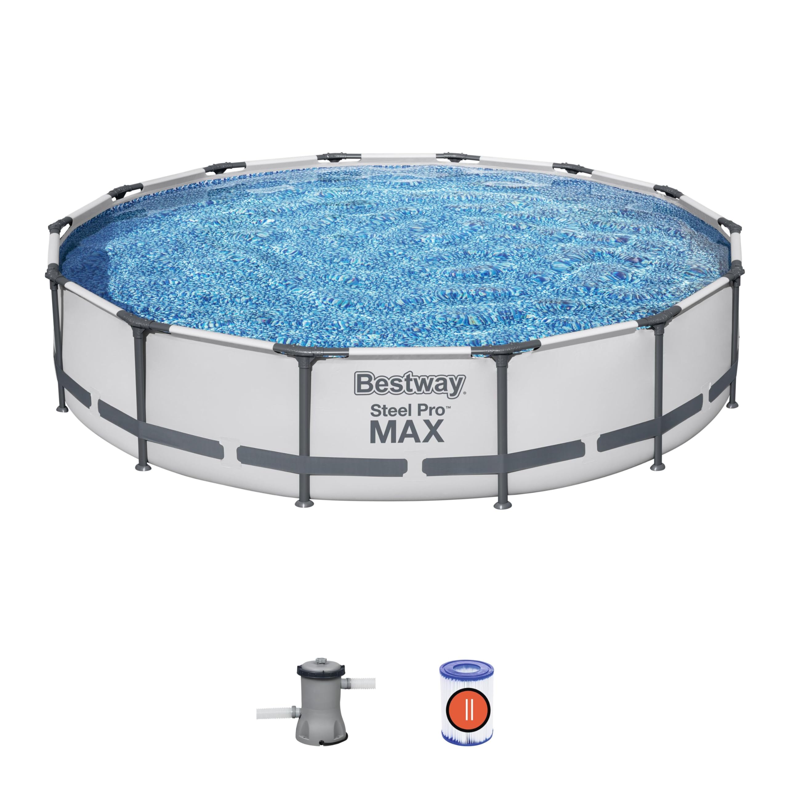 Piscine Steel Pro Max Bestway 4.27m x 84cm sans travaux pour un grand bassin durable