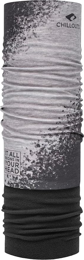CHILLOUTS Teddy Tube Uomo – Scaldacollo In Pile Elasticizzato, Morbido E Caldo, Unisex