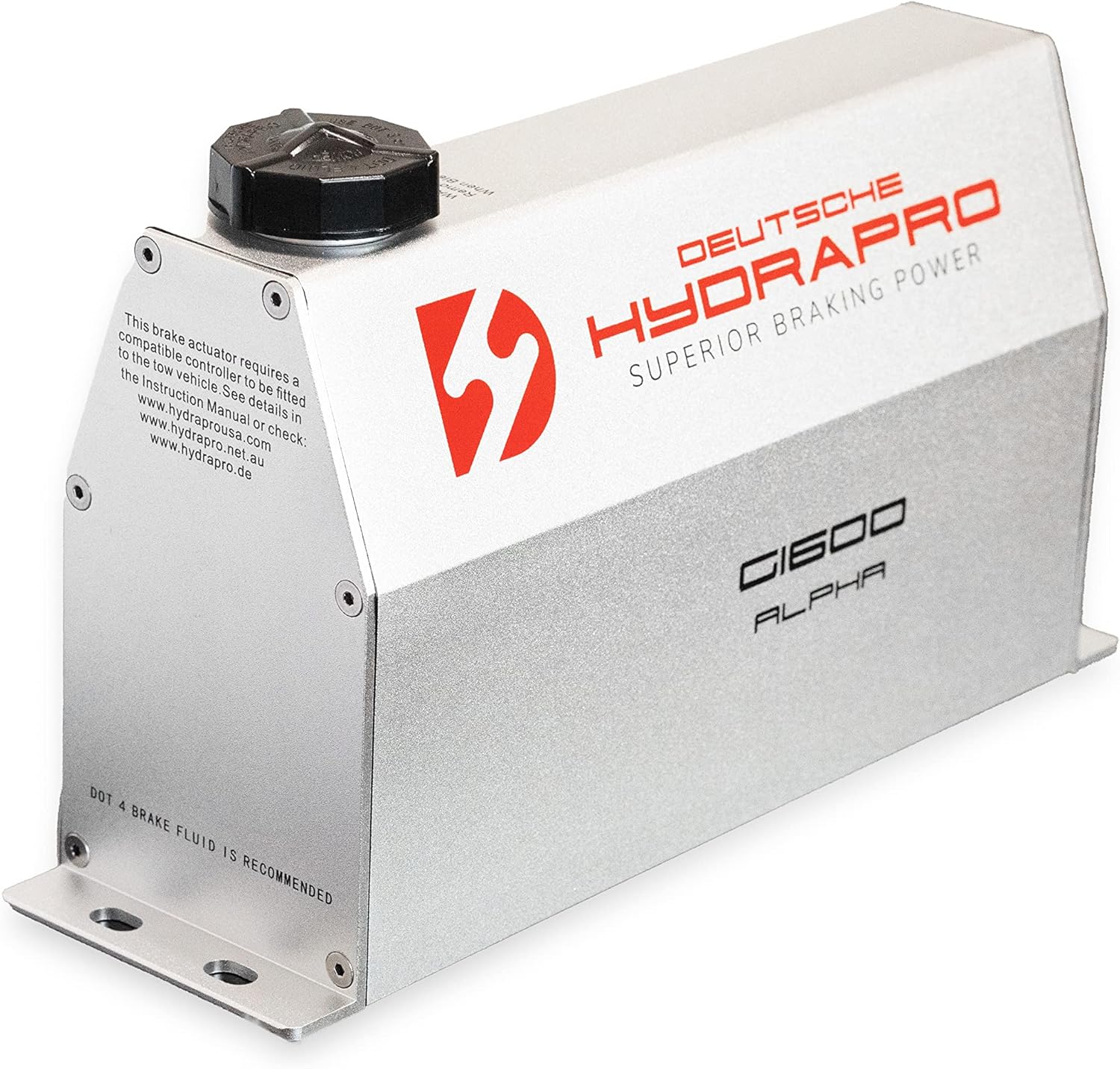 Alpha G1600 (1600psi) Brake Actuator for Trailer Disc Brakes - 2-3 Day Shipping d!!