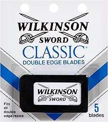 Wilkinson Refis de lâmina de lâmina de borda dupla para homens - 5 unidades