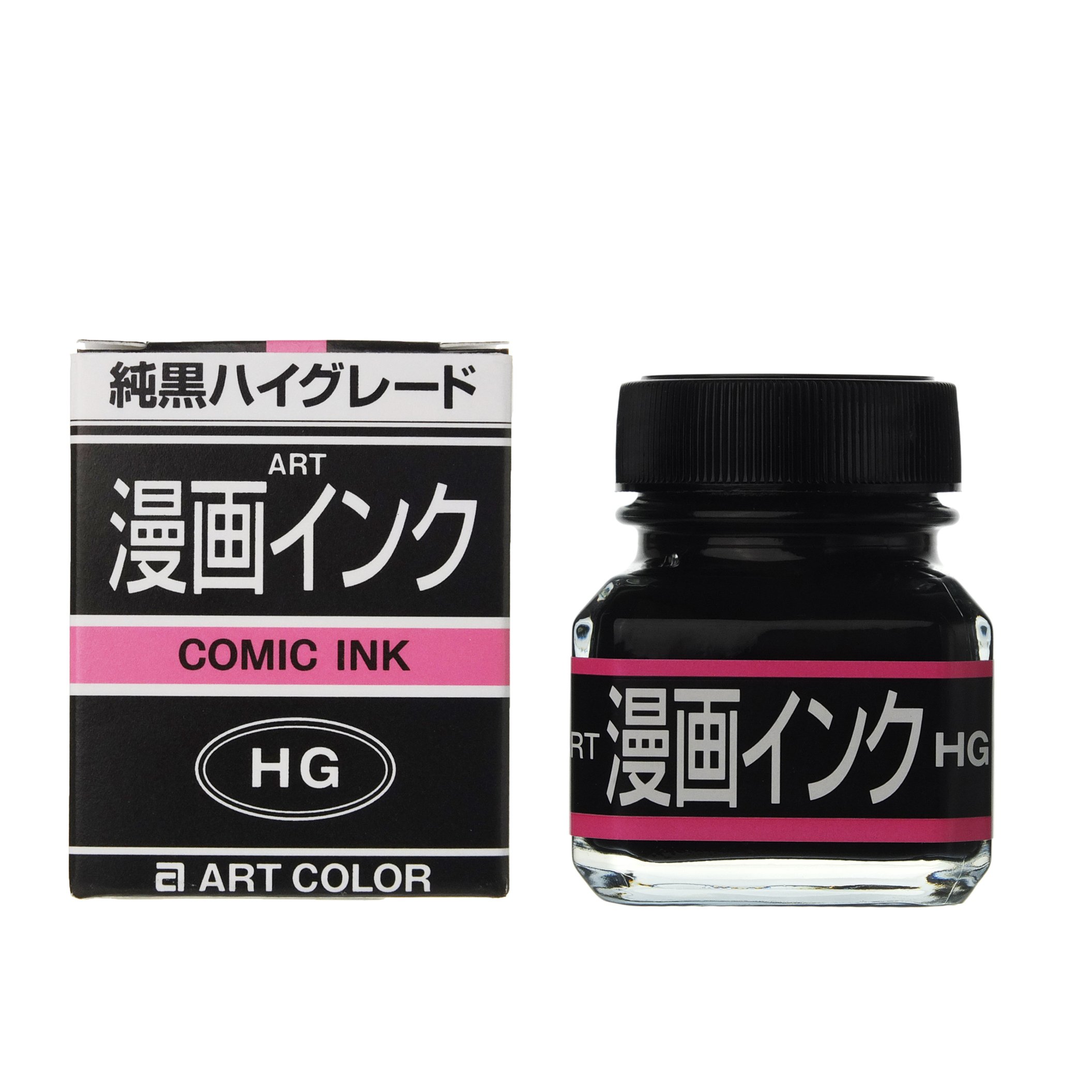 Amazon.co.jp: アートカラー(Art color) 漫画インク ハイグレード 30cc