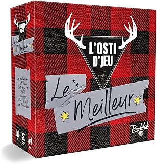 L'Osti d'jeu Le Meilleur | Jeux de Party | 18 + | 3 à 12 joueurs | 30 Minutes | Version Française