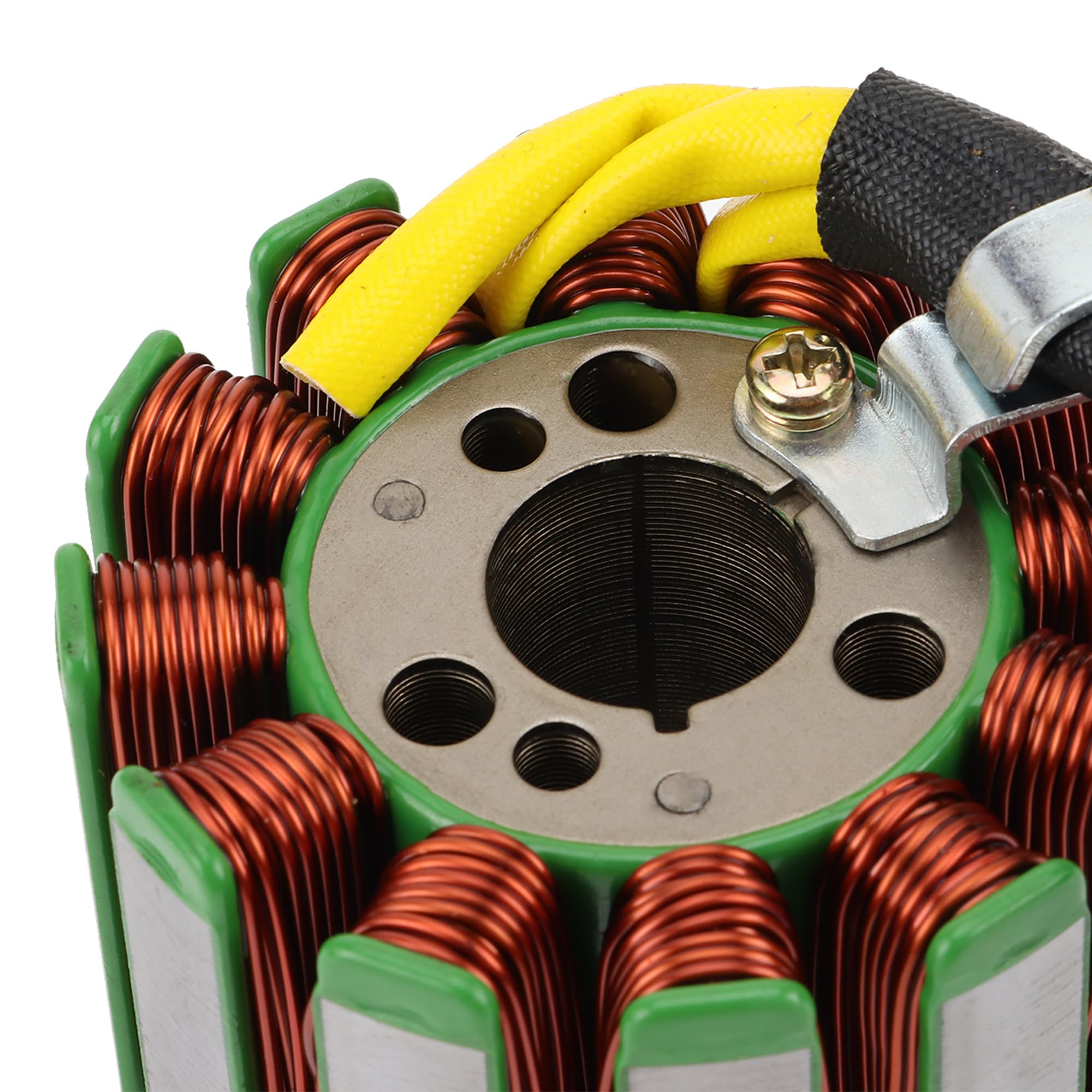 STATOOK Generator Stator Lichtmaschine 12 Spulen 3 Draht für Yamaha YZF R1 2004-2008 FZ1 2006-2015 FZ8 2011-2013 Ersetzt OEM 5VY-81410-00-00 2D1-81410-01-00 2D1-81410-10-00