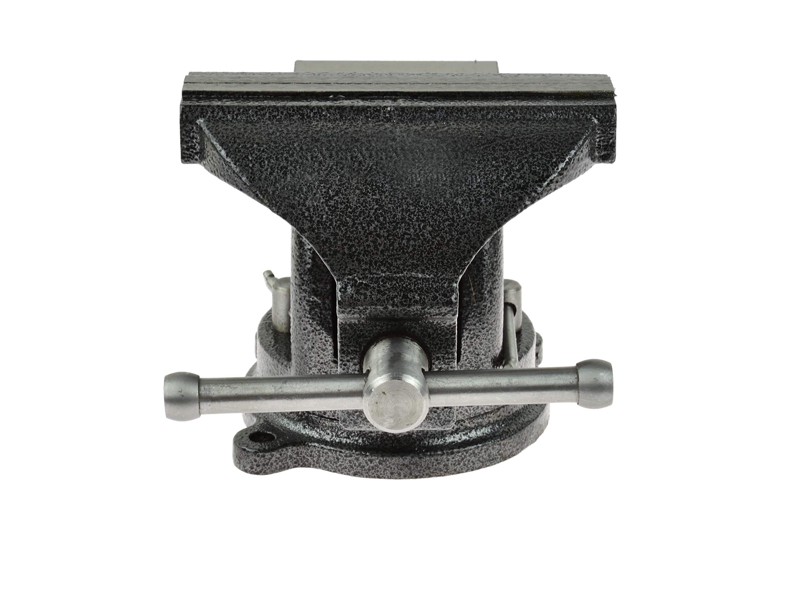 BSD Morsa da Banco in Ghisa - Morsa con Base Girevole, Morsa da Tavolo 150mm (6”) - 9kg