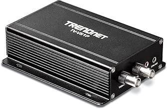 TRENDnet Single Channel PoE Analog to IP Video Encoder TV-VS1P - coolthings.us
