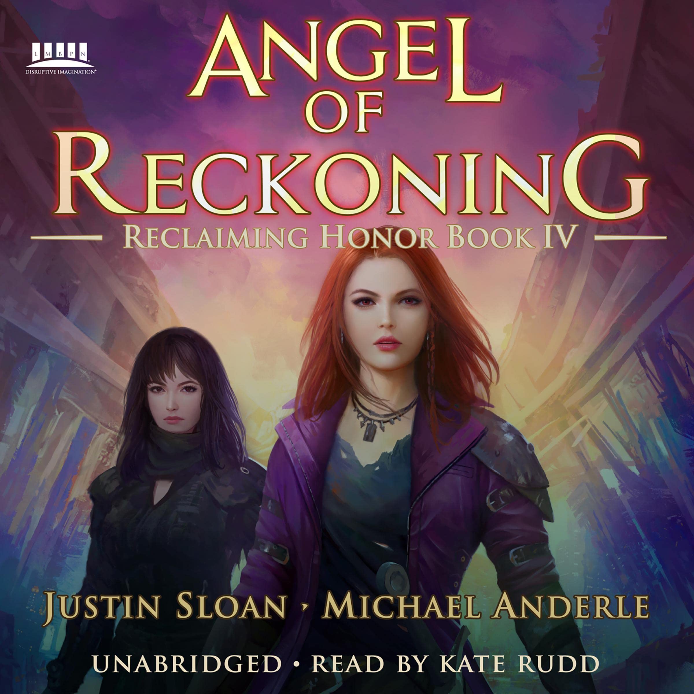 Cover art for Angel of Reckoning