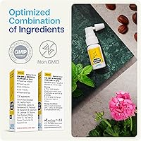 Vista 4 de NAVEH PHARMA® Remedio para la picazón de los oídos: limpieza de oídos y alivio de la picazón Trata todas las causas de picazón del oído Spray