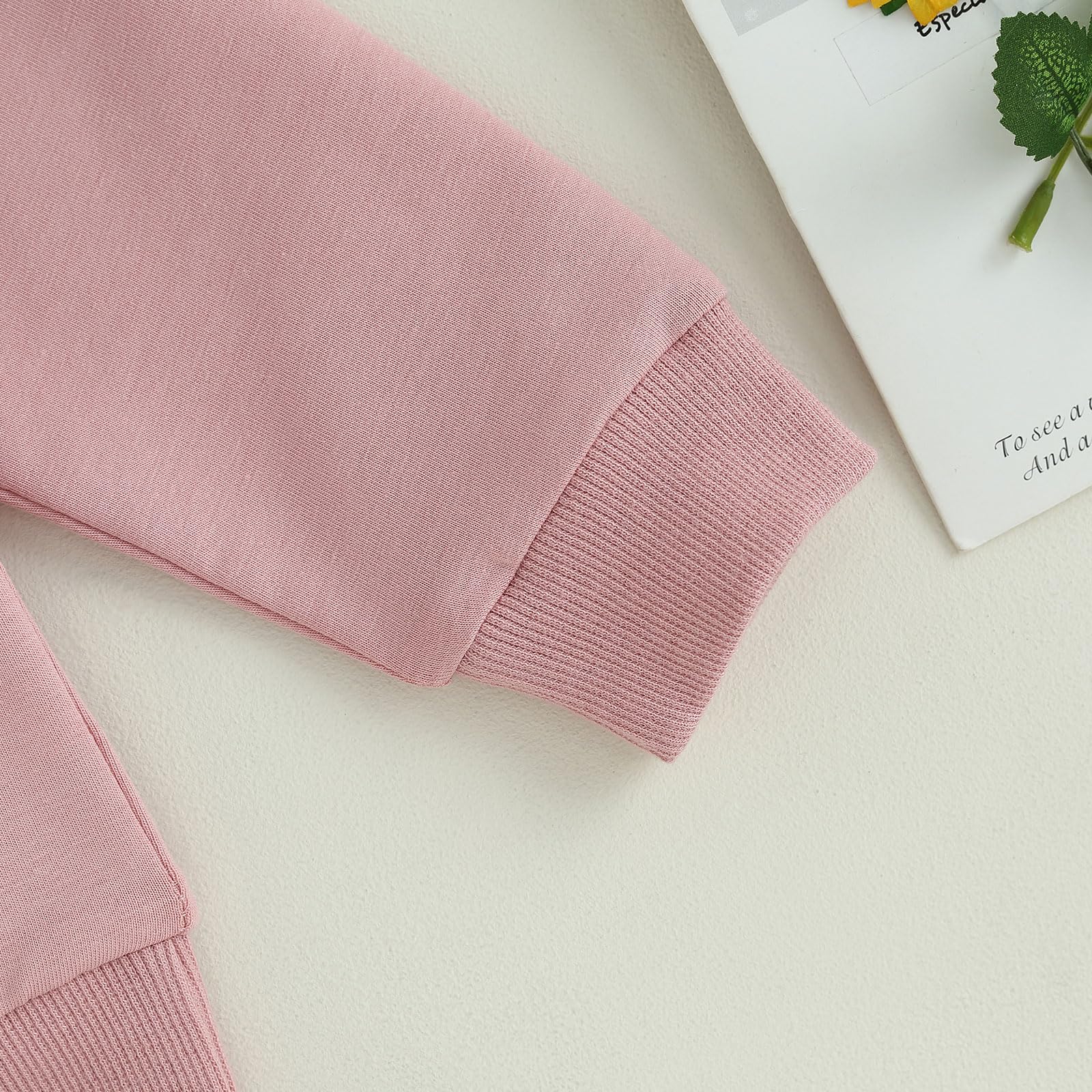 Ropa de bebé para niña, sudadera de manga larga para papá y niña, pantalones deportivos elásticos, traje de otoño e invierno