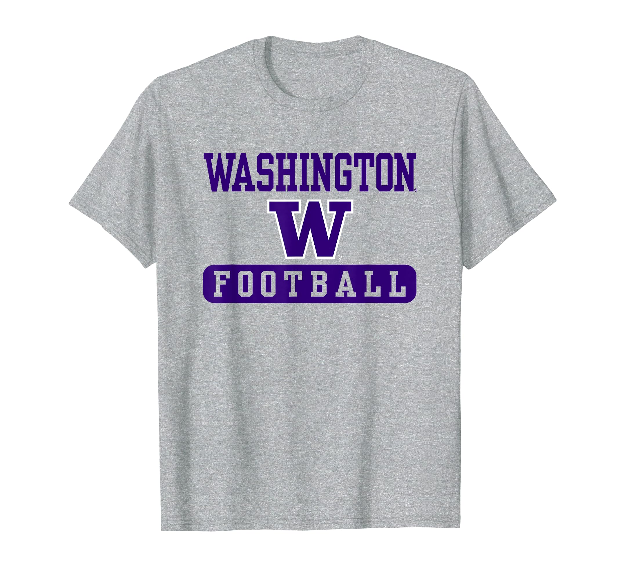 Washington Huskies Football Logo Officially Licensed T-Shirt