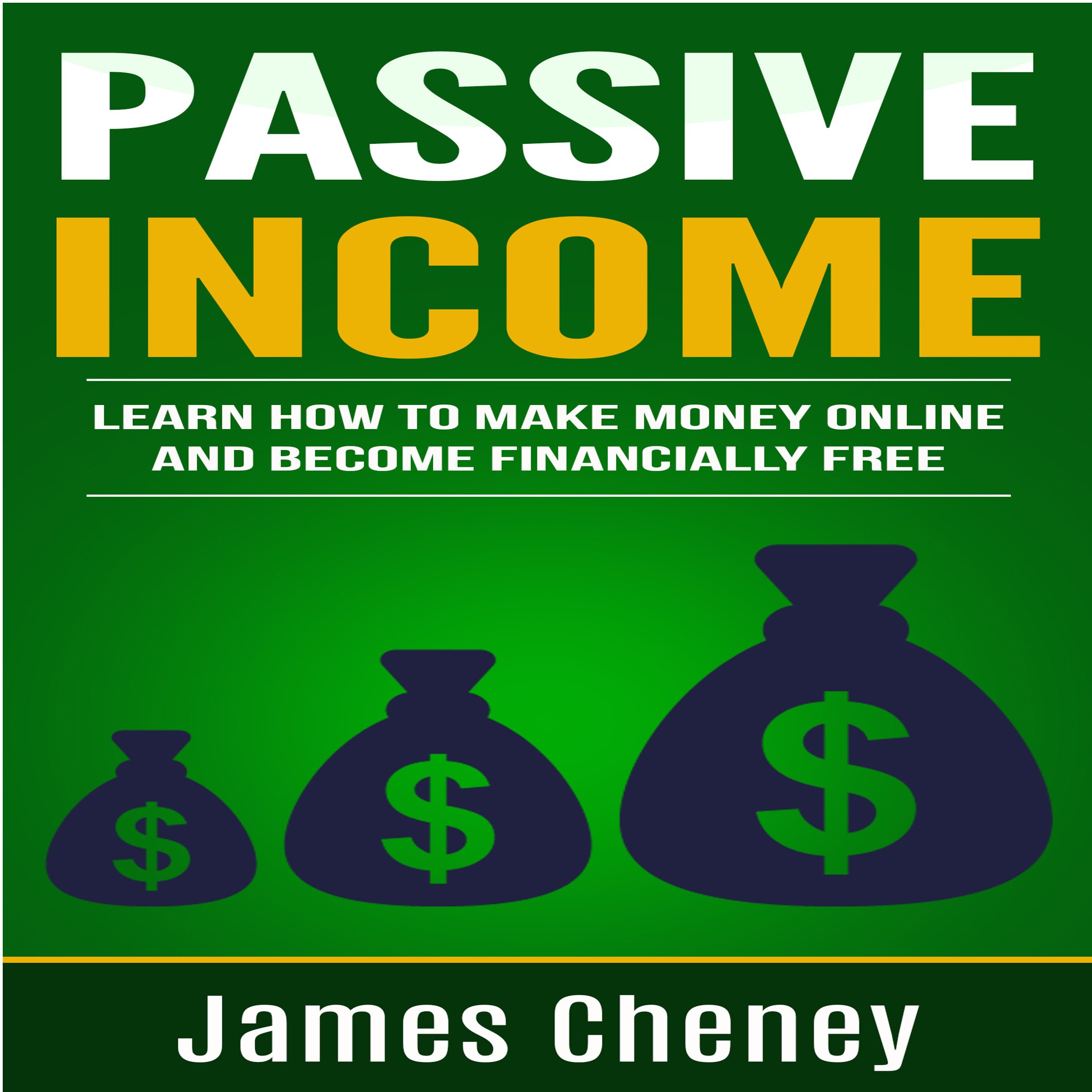 Cover art for Passive Income