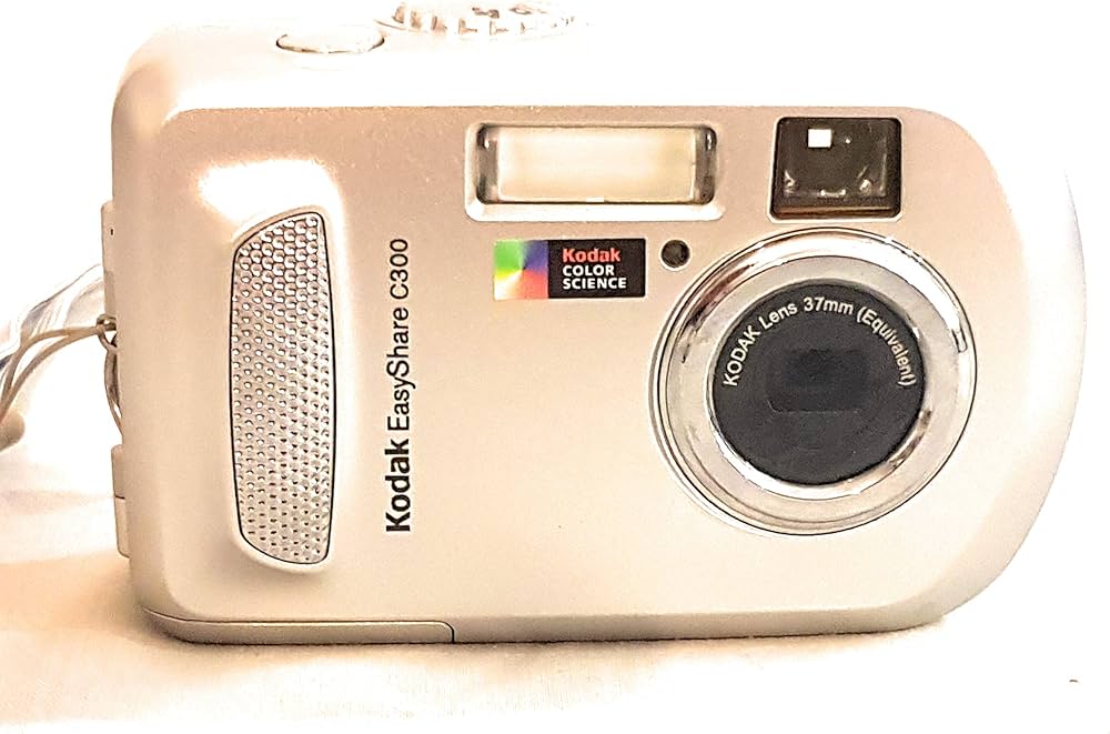 Kodak EasyShare C300 digital camera (3 megapixel) : Amazon.nl