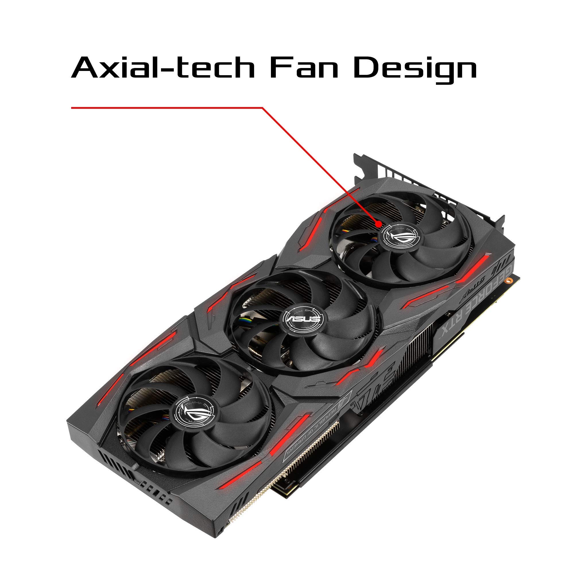 ASUS NVIDIA GeForce RTX 2060 EVO OC Edition 6GB ROG-STRIX