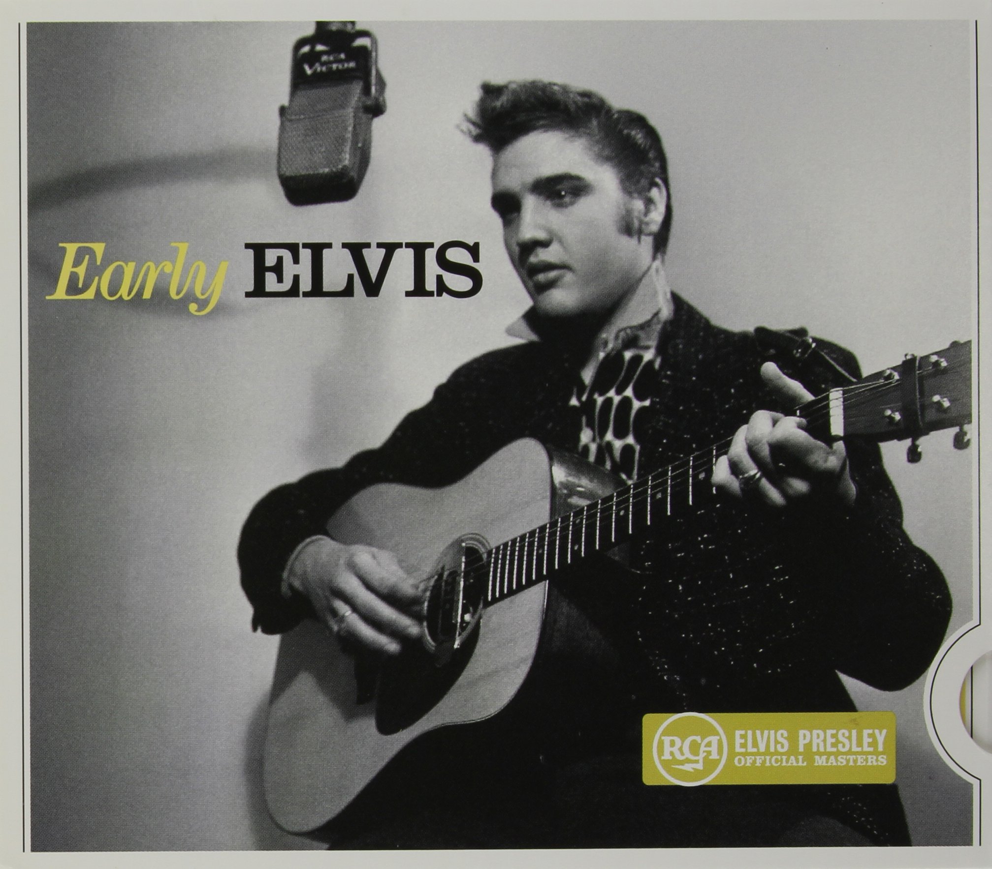 Early Elvis(Eco-Slipcase) [Audio CD] Presley, Elvis