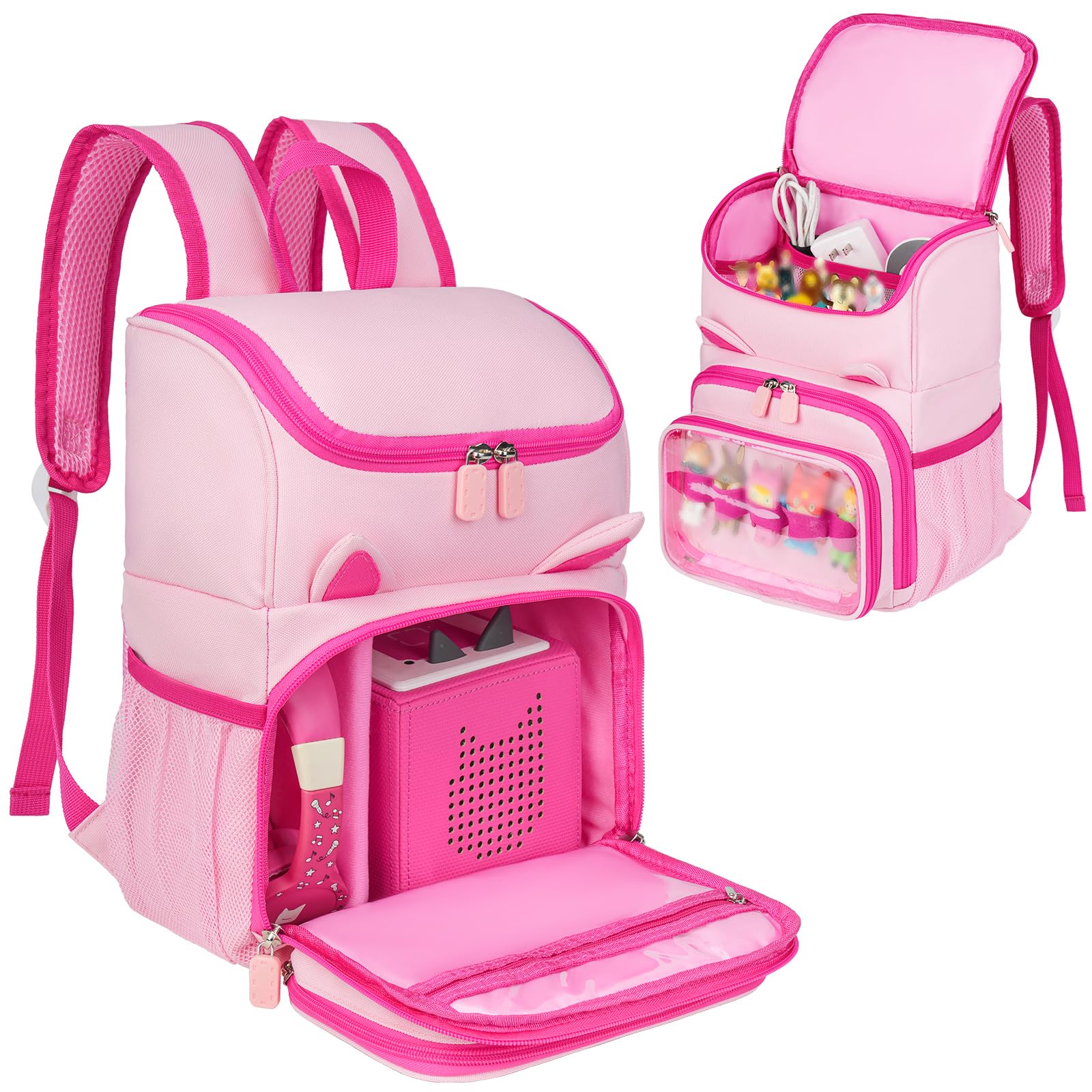 Jaffzora Carrying Backpack Compatible with Toniebox Starter Set