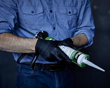 ZIP System Liquid Flash Cartridge Applicator - Professional-Grade Steel Frame Caulk Gun - 18:1 Thrust Ratio - Rotating Barrel Cartridge Applicator - 29 oz Cartridges