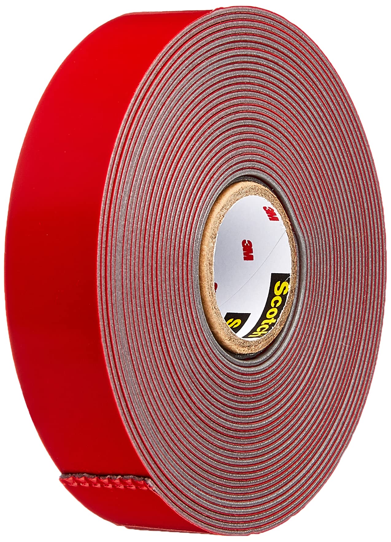 Scotch-Fix Double-Sided Extreme Exterior Mounting Tape - 19mm x 5000mm, Black