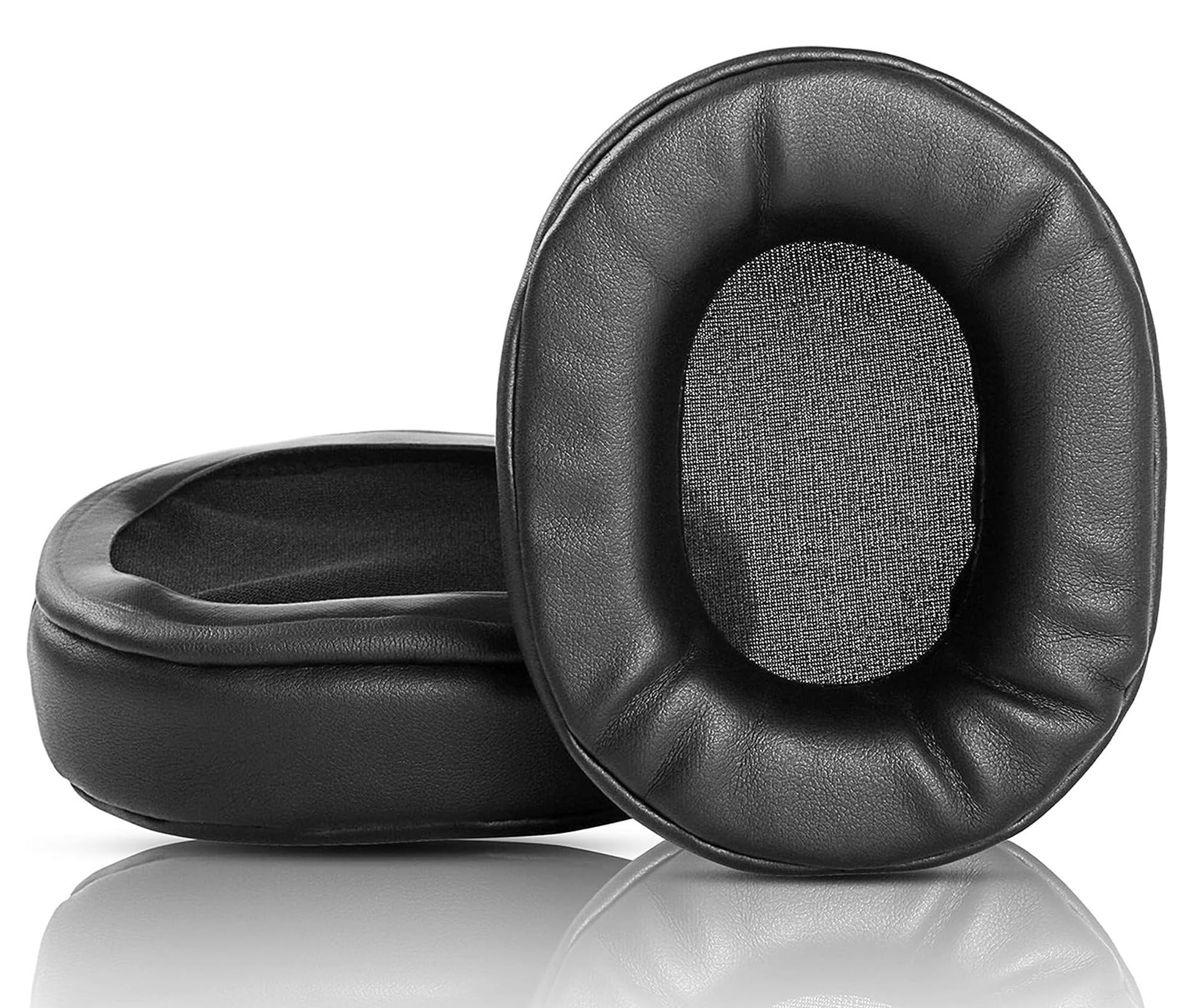 HTINDUSTRY Premium Earpads Cushions Replacement Compatible with Pioneer SE-MS5T MS7BT MS9BN Headphones Ear Pads with Softer Protein Leather/Memory
