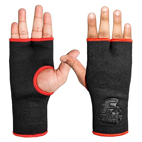 Miniatura 2 de Guantes interiores elásticos de boxeo, MMA, puño, nudillos, soporte de mano, artes marciales, vendajes muay thai, lesiones, dolor en las