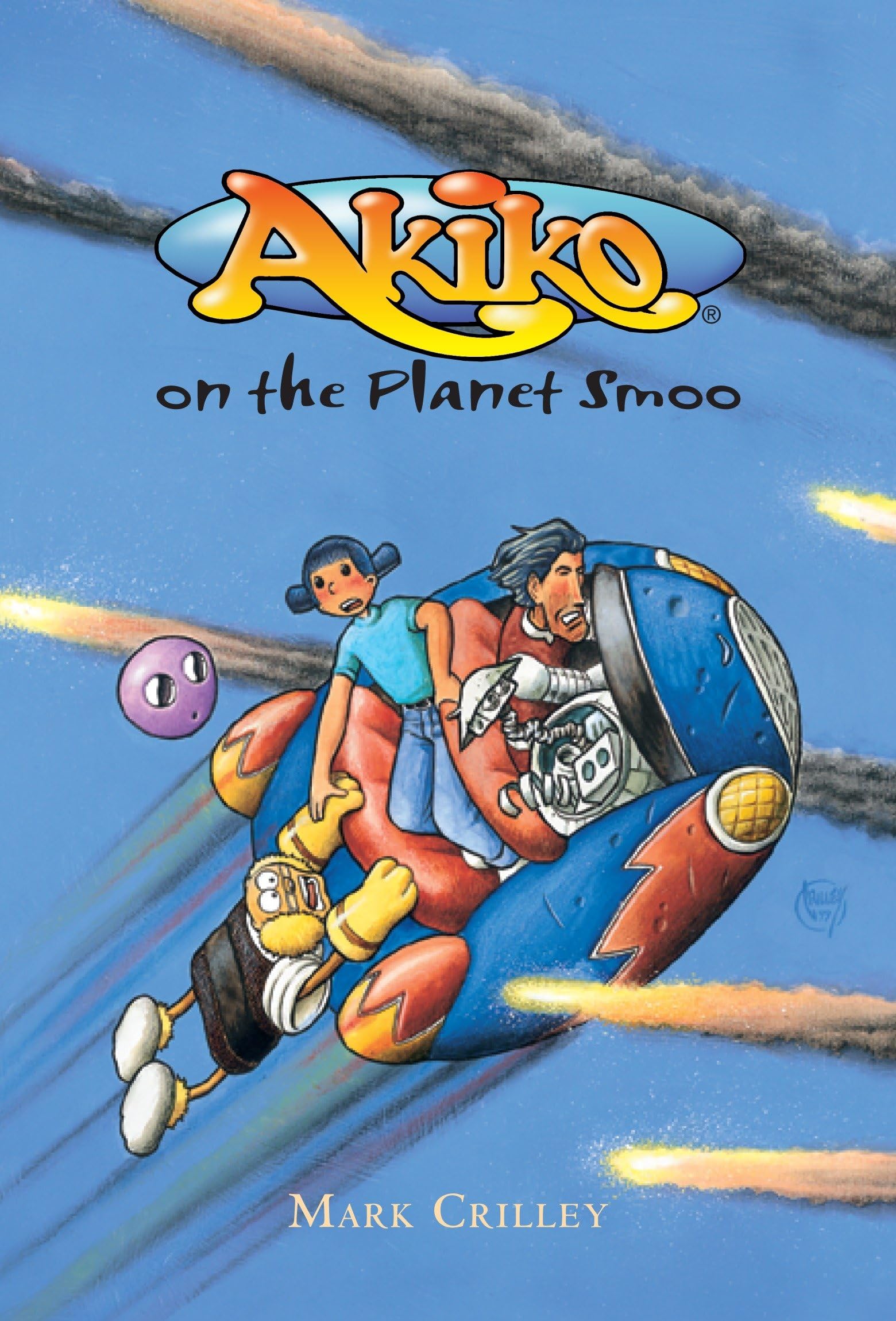 Akiko on the Planet Smoo Paperback – June 12, 2001