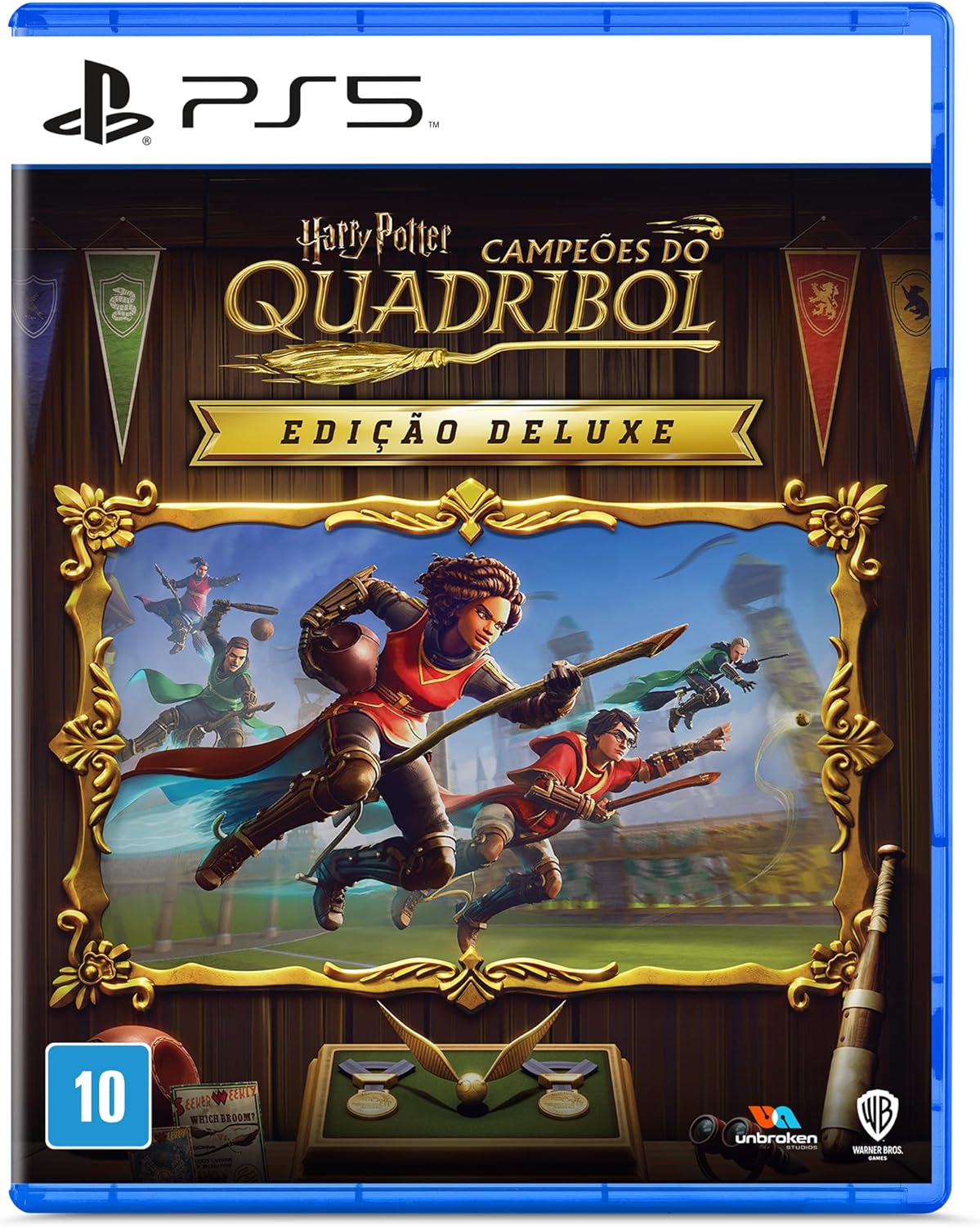 Imagem do produto Harry Potter: Quidditch Champions PS5 - Físico em Amazon