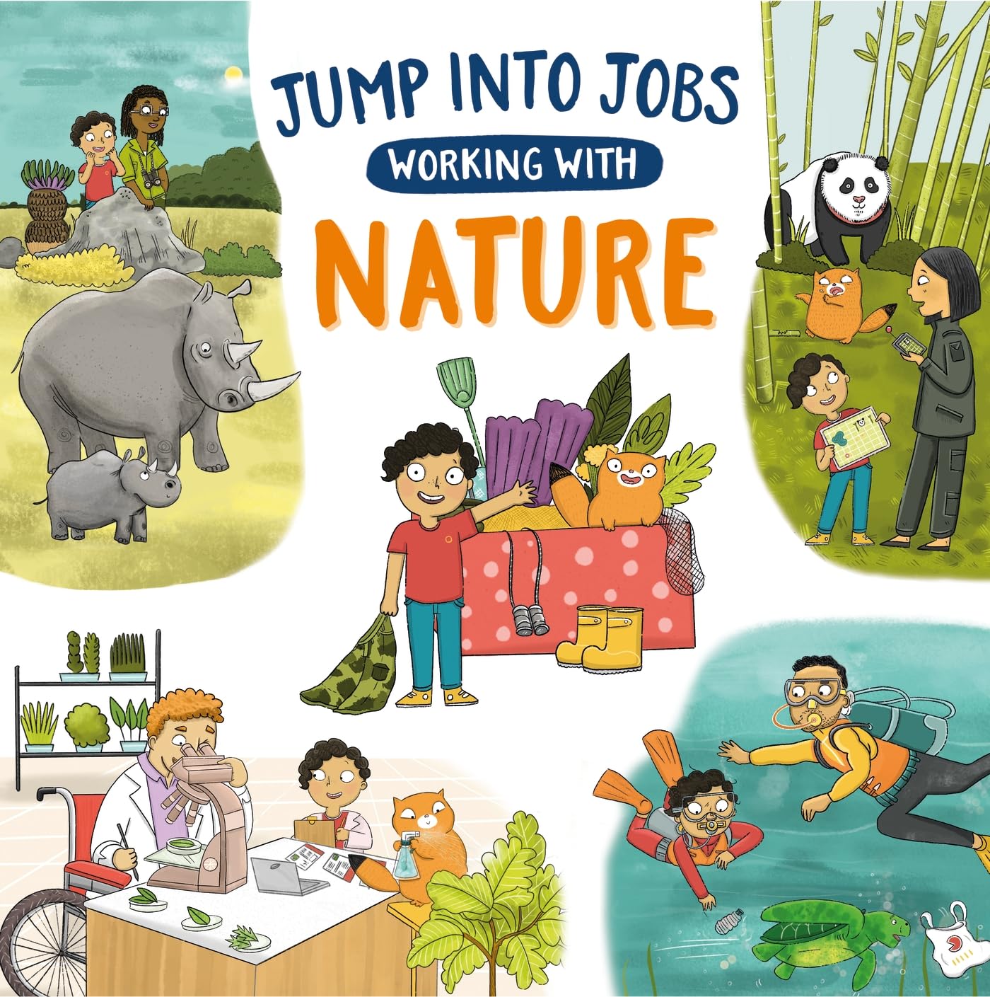 Jump into Jobs: Working with Nature by Kay Barnham (Paperback Book)