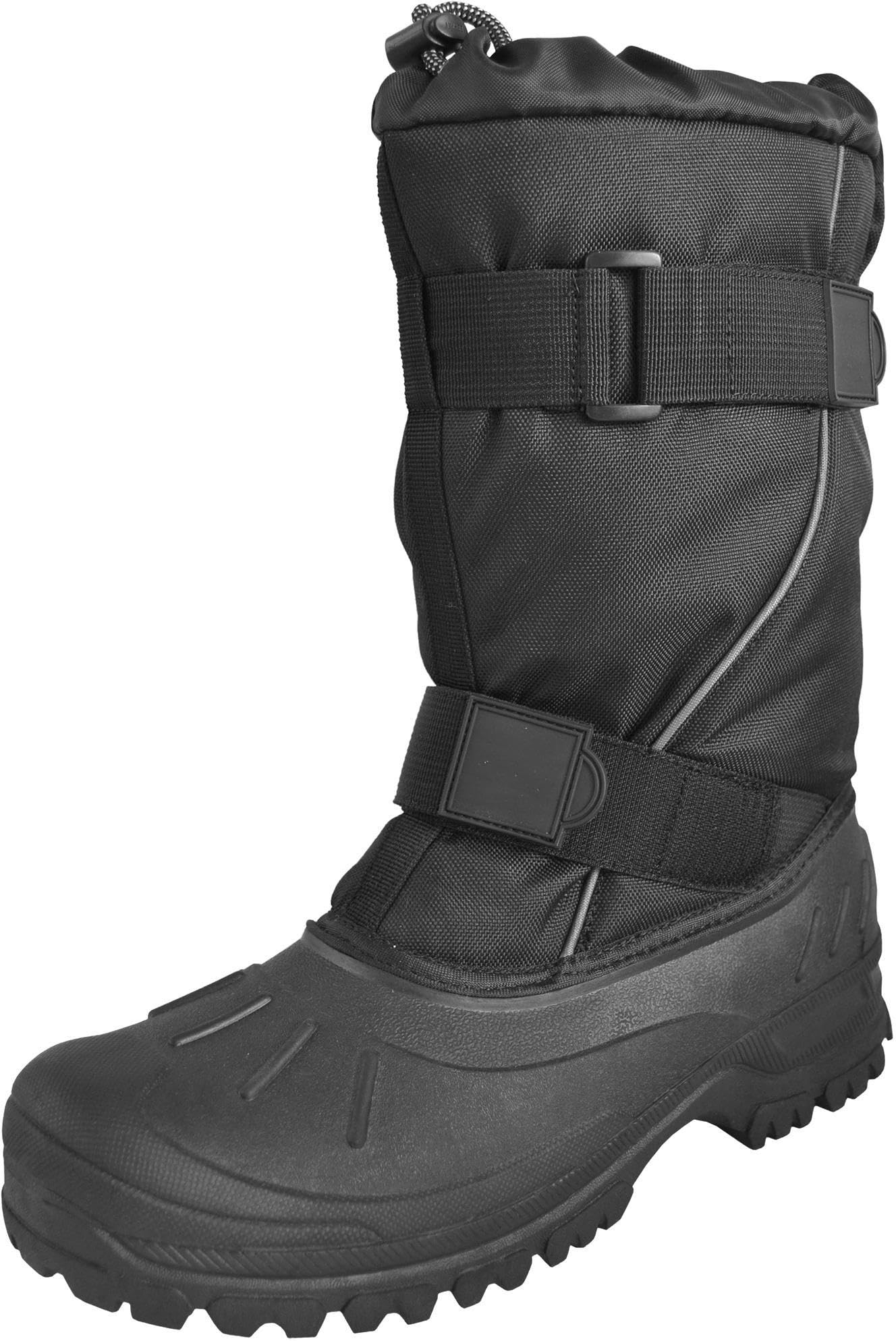 Kälteschutzstiefel Thermo Boots mit Klettverschluss bis -40 Grad