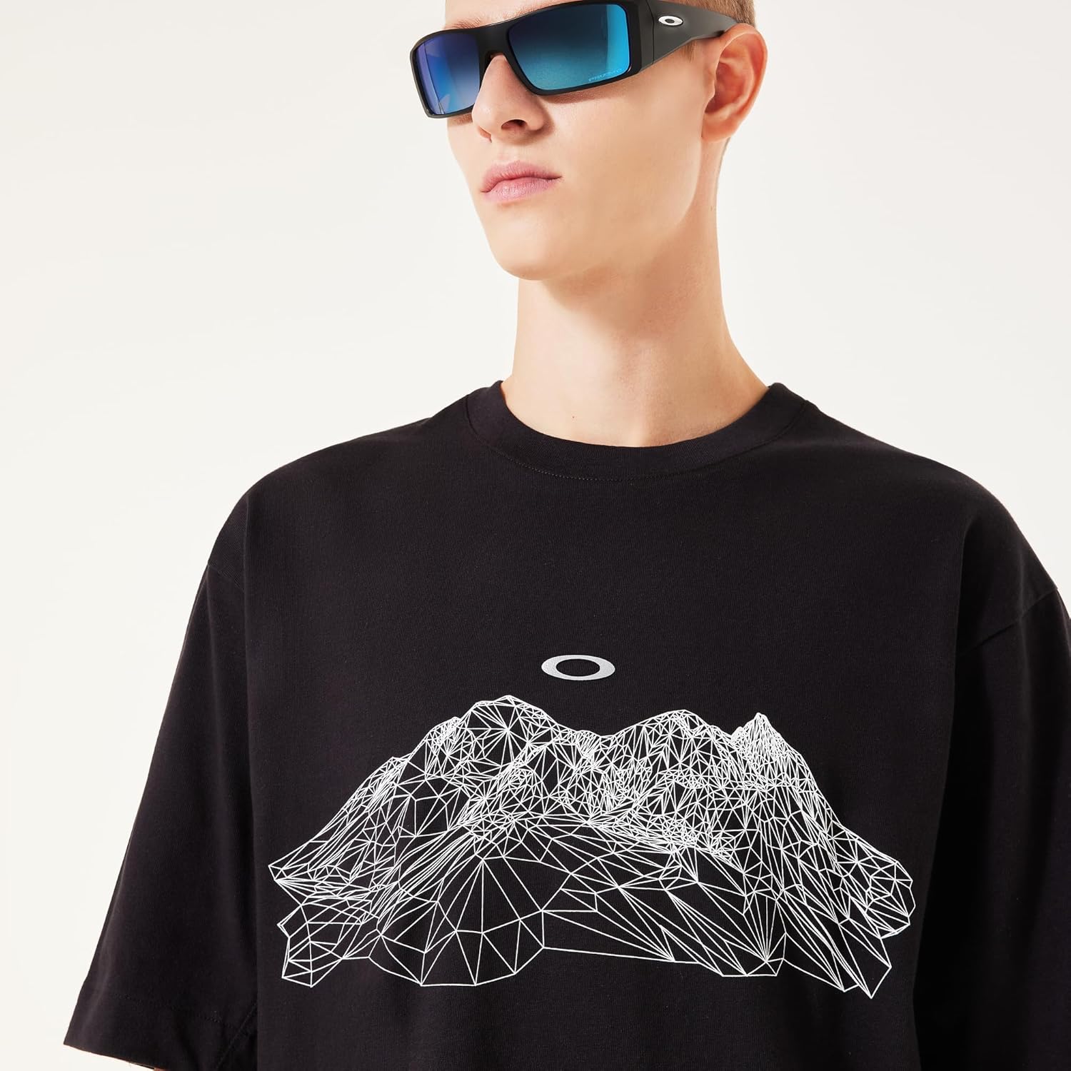 Oakley Mens Wired Mountainscape Tee - Image 2