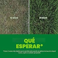 Vista 4 de Mezcla de semillas de césped Scotts Turf Builder Rapid Grass Sun & Shade Mix de doble crecimiento rápido para sombra y sol; combinación de semillas