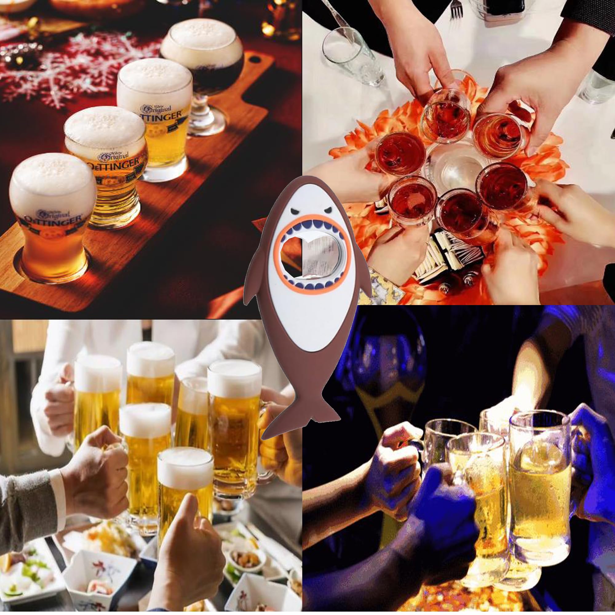 魚にあうビール ステッカー 魚にあうビール ステッカー