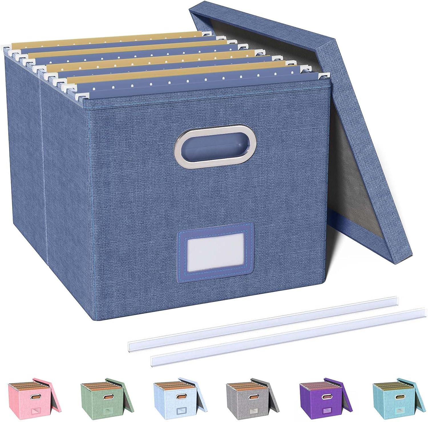 Portable File Storage Organizer Box for Letter/Legal Jamaica Ubuy