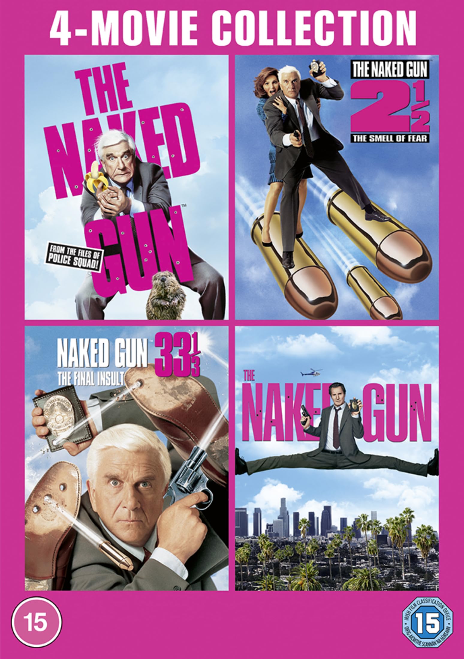 The Naked Gun 4-Movie Collection [DVD]