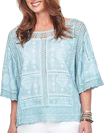 Democracy crochet top Clearance