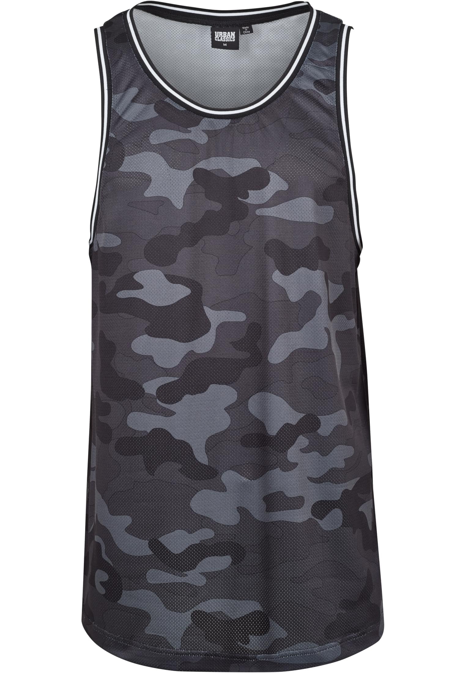Urban Classics Herren Tb2065-camo Mesh Tanktop Unterhemd