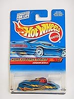 Vista 1 de Hot Wheels 2000 035 kung fu Force Series 3 de 4 Blue Shadow Jet II 1:64 Coche coleccionable fundido a presión
