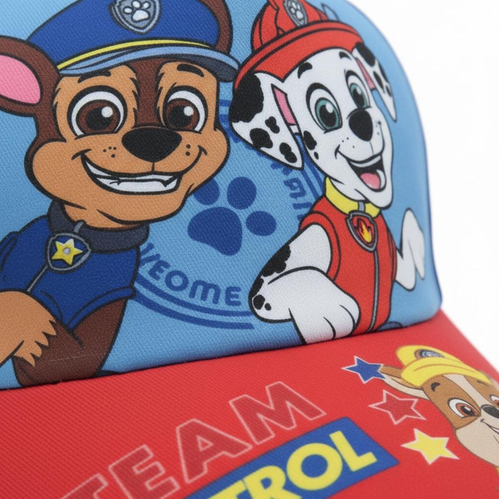 Gorra y Gafas de Sol Paw Patrol Set Niños Original - Gorra Infantil Ajustable y Gafas de Sol UV400 Protección Solar Diseño Paw Patrol, Complementos Verano Niño y Niña para Playa y Piscina — view 3