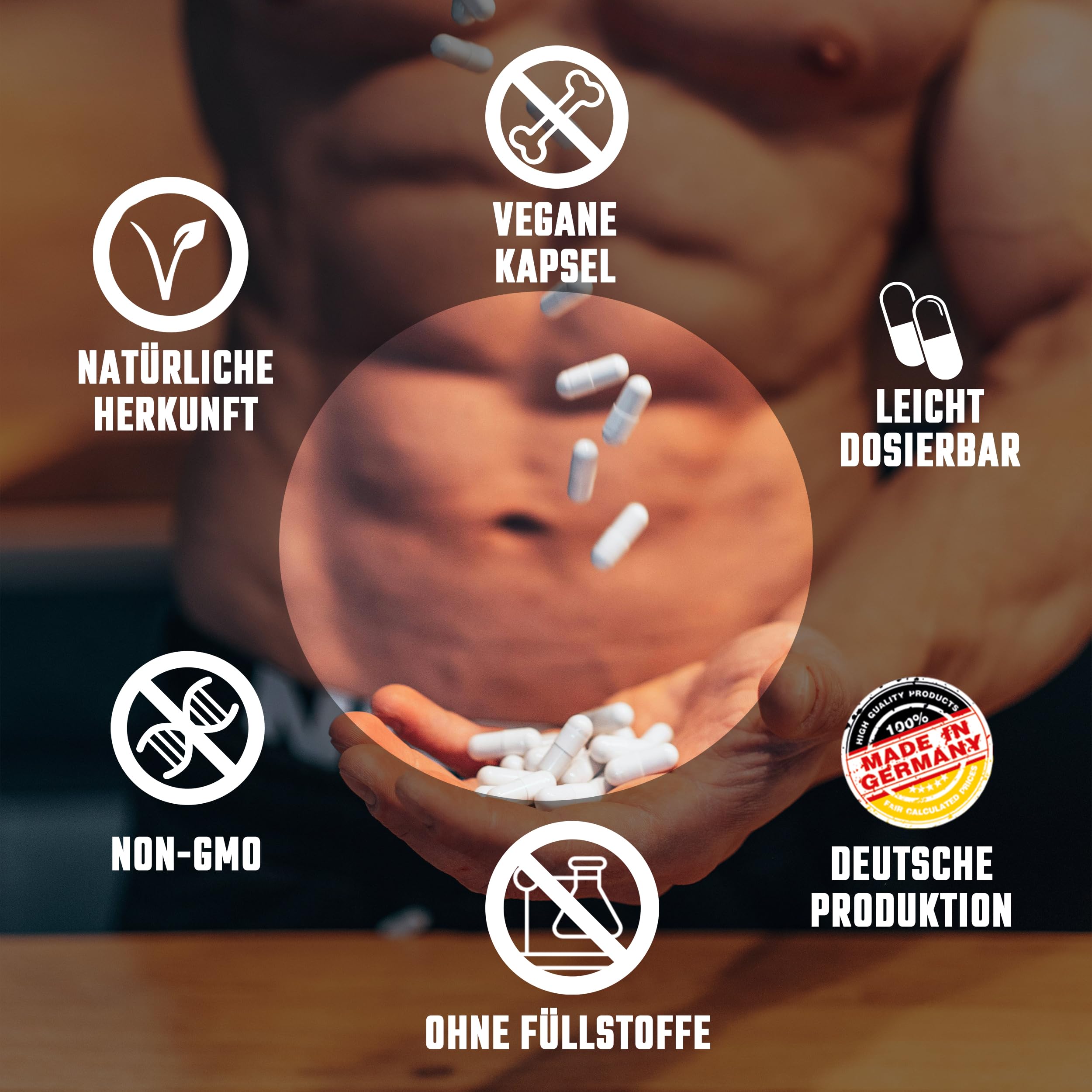Premium Pure Shilajit Original Himalaya Mumijo Alta Dosis [120 Cápsulas] - 1000 mg - 60 días de stock