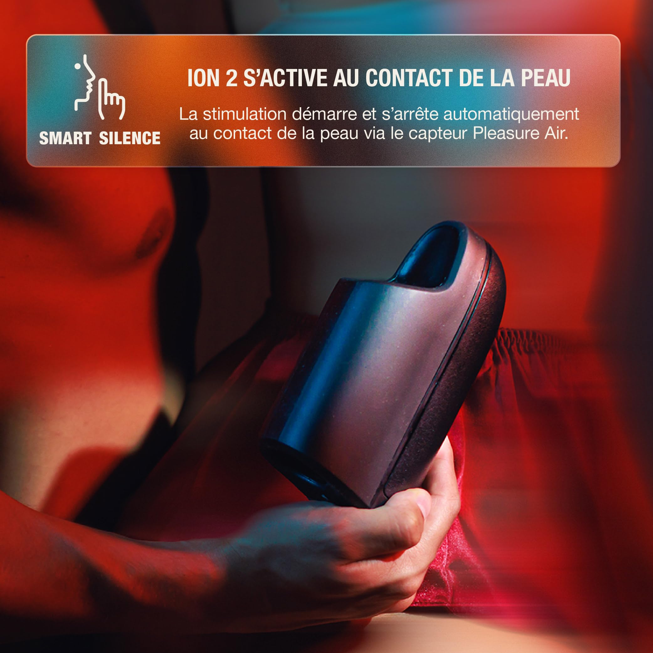 Arcwave Ion 2 Masturbateur automatique Homme sextoy Fleshlighter | Technologie Pleasure Air, Smart Silence, étanche, silicone doux, silencieux, mains libres, moteur puissant
